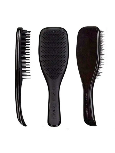 Гребінець-щітка для волосся Tangle Teezer The Wet Detangler Midnight Black (оригінал)