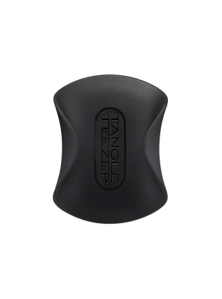 Щітка для масажу голови Tangle Teezer The Scalp Exfoliator  &  Massager Onyx Black (оригінал)