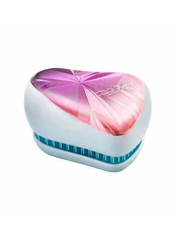 Расческа-щетка для волос Tangle Teezer Compact Styler Smashed Holo Blue (оригинал)