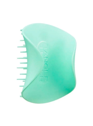 Щітка для масажу голови Tangle Teezer The Scalp Exfoliator  &  Massager Mint Green Whisper (оригінал)