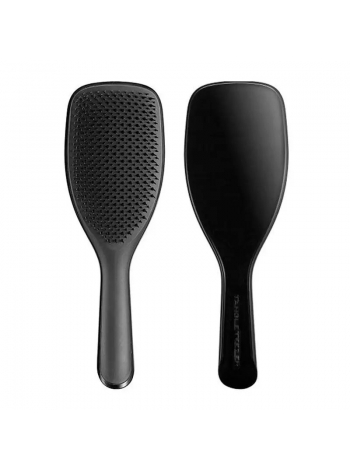 Гребінець-щітка для волосся Tangle Teezer The Large Wet Detangler Black Gloss (оригінал)