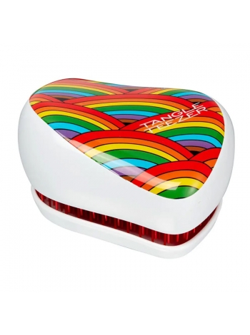 Расческа-щетка для волос Tangle Teezer Compact Styler Rainbow Galore (оригинал)