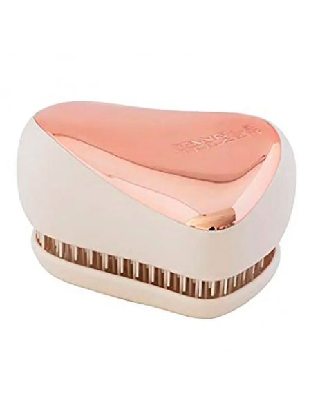 Гребінець-щітка для волосся Tangle Teezer Compact Styler Rose Gold Ivory (оригінал)