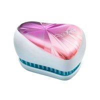 Расческа-щетка для волос Tangle Teezer Compact Styler Smashed Holo Blue (оригинал)