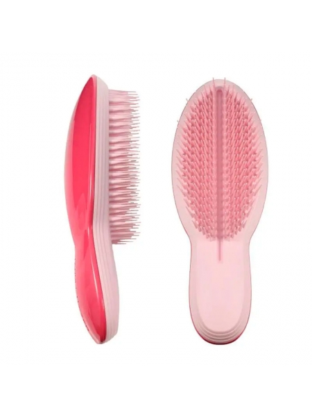 Расческа для волос Tangle Teezer The Ultimate розовая с бежевым