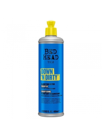 Детокс-шампунь TiGi Bed Head Down 'N Dirty Shampoo 600 мл