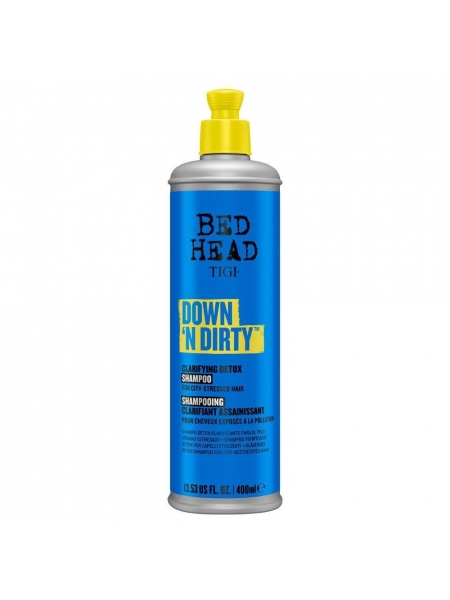 Детокс-шампунь TiGi Bed Head Down 'N Dirty Shampoo 600 мл