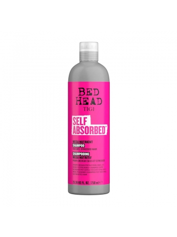 Питательный шампунь Tigi Bed Head Self Absorbed Mega Nutrient Shampoo для сухих и ломких волос, 750 мл