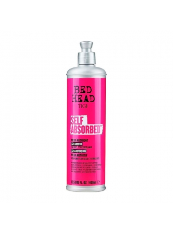 Питательный шампунь Tigi Bed Head Self Absorbed Mega Nutrient Shampoo для сухих и ломких волос, 400 мл