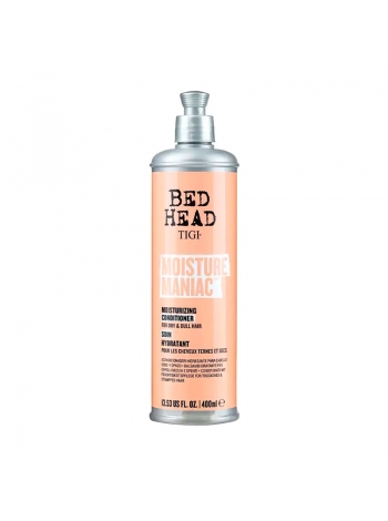 Увлажняющий кондиционер Tigi Bed Head Moisture Maniac Conditioner бессульфатный для сухих волос 400 мл