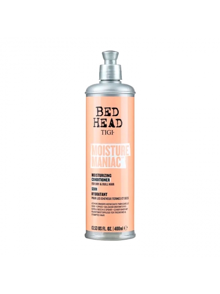 Зволожуючий кондиціонер Tigi Bed Head Moisture Maniac Conditioner безсульфатний для сухого волосся 400 мл