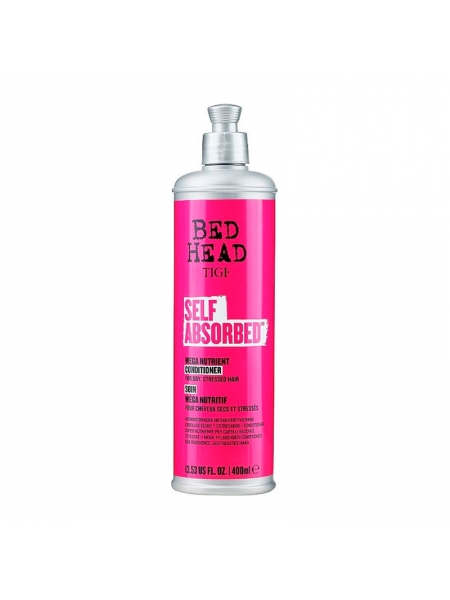 Живильний кондиціонер Tigi Bed Head Self Absorbed Mega Nutrient Conditioner для сухого та ламкого волосся, 400 мл