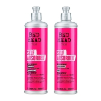 Набір Tigi Bed Head Self Absorbed Mega Nutrient DUO живильний шампунь і кондиціонер для сухого та ламкого волосся, 2х400 мл