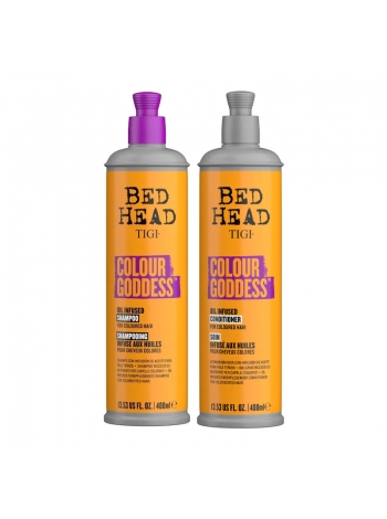 Набор TiGi Bed Head Colour Goddess шампунь и кондиционер для окрашенных волос 2х400 мл