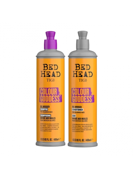 Набір TiGi Bed Head Colour Goddess шампунь та кондиціонер для фарбованого волосся 2х400 мл