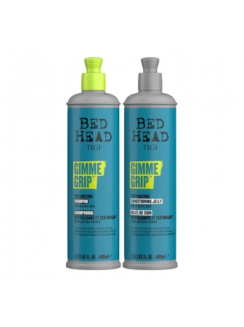 Набор TiGi Bed Head Gimme Grip текстурирующие шампунь и кондиционер 2*x400 мл