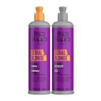  Набор TiGi Bed Head Serial Blonde шампунь и кондиционер для блондинок 2х400 мл