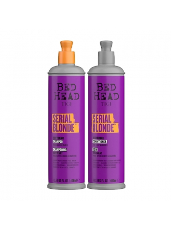 Набір TiGi Bed Head Serial Blonde шампунь та кондиціонер для блондинок 2х400 мл