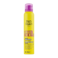 Шампунь-пінка для об'єму волосся Tigi Bed Head Bigger The Better Volume Foam Shampoo, 200 мл