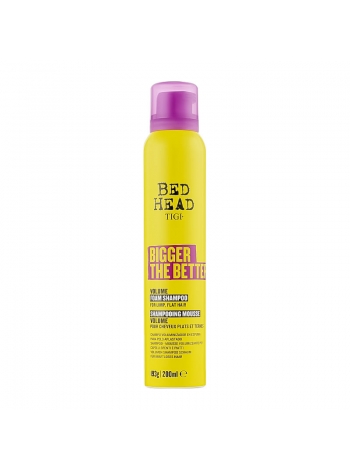 Шампунь-пенка для объема волос Tigi Bed Head Bigger The Better Volume Foam Shampoo, 200 мл