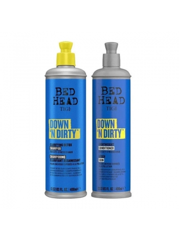 Набор TiGi Bed Head Down 'N Dirty детокс шампунь и кондиционер