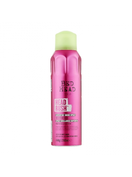 Спрей-блеск Tigi Bed Head Headrush Shine Spray, 200 мл