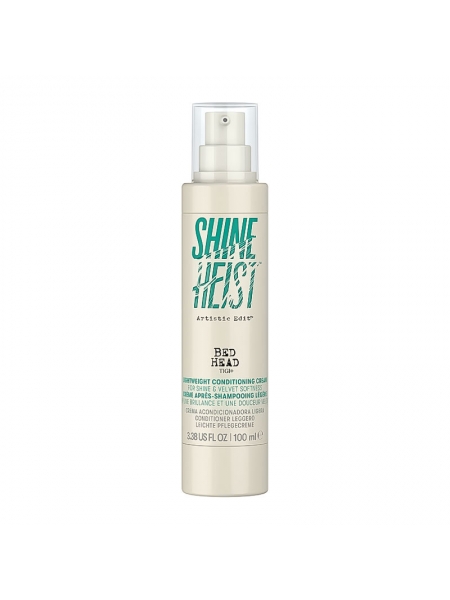 Крем-кондиціонер для укладання волосся Tigi Bed Head Shine Heist Lightweight Conditioning Cream, 100 мл