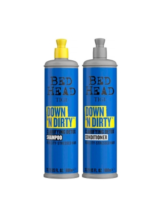 Набор TiGi Bed Head Down 'N Dirty детокс шампунь и кондиционер 