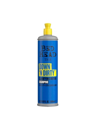 Детокс-шампунь TiGi Bed Head Down 'N Dirty Shampoo 600 мл