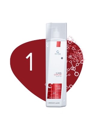 Шампунь-ревитализант Honma Tokyo H-S.O.S Capilar Revitalizing Shampoo, 1000 мл (заводская)
