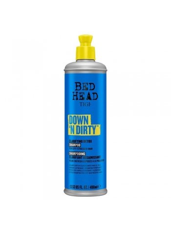 Детокс-шампунь TiGi Bed Head Down 'N Dirty Shampoo 600 мл