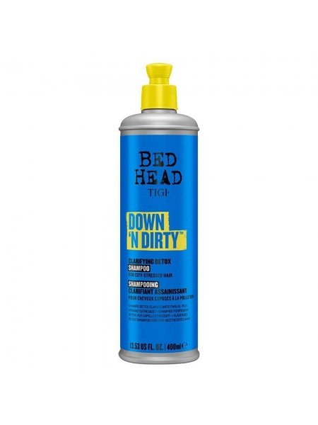 Детокс-шампунь TiGi Bed Head Down 'N Dirty Shampoo 600 мл