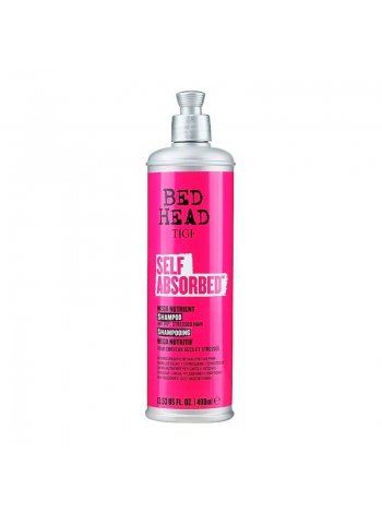 Живильний шампунь Tigi Bed Head Self Absorbed Mega Nutrient Shampoo для сухого та ламкого волосся, 400 мл