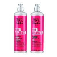 Набір Tigi Bed Head Self Absorbed Mega Nutrient DUO живильний шампунь і кондиціонер для сухого та ламкого волосся, 2х400 мл