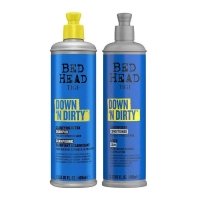 Набір TiGi Bed Head Down 'N Dirty детокс шампунь та кондиціонер