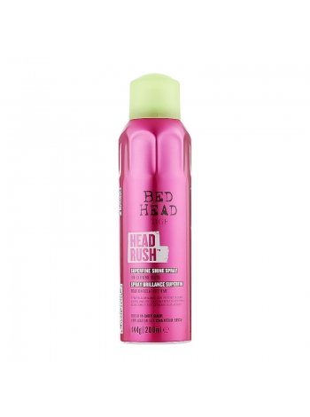 Спрей-блеск Tigi Bed Head Headrush Shine Spray, 200 мл