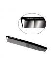 Гребінець для стрижки волосся Toni & Guy Carbon Antistatic Comb комбінований антистатичний карбоновий (06925)