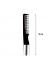 Парикмахерский гребень-вилка Toni&Guy Carbon Antistatic 06979 для начеса и укладки волос 19 см
