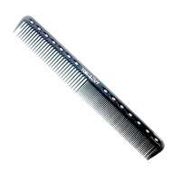 Гребень-планка Toni&Guy 06416 для стрижки и тушевки волос комбинированный антистатический 18 см черный