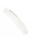 Гребень Toni&Guy Carbon 0913 Antistatic для стрижки и тушевки волос комбинированный антистатический 19 см белый