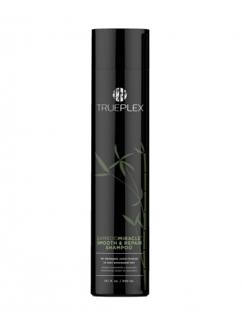 Шампунь Trueplex Bamboo Miracle Smooth and Repair Shampoo с экстрактом бамбука 300 мл