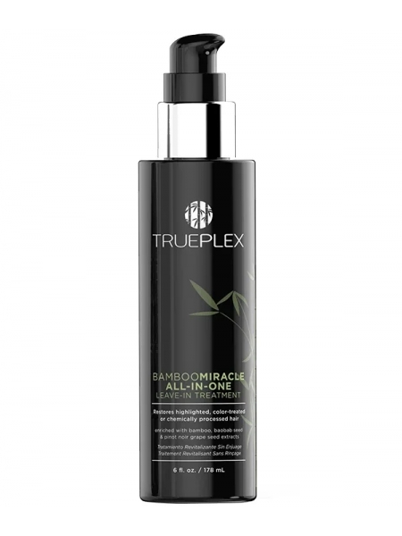 Незмивний крем-догляд Trueplex Bamboo Miracle All-in-One Leave-in Treatment 178 мл