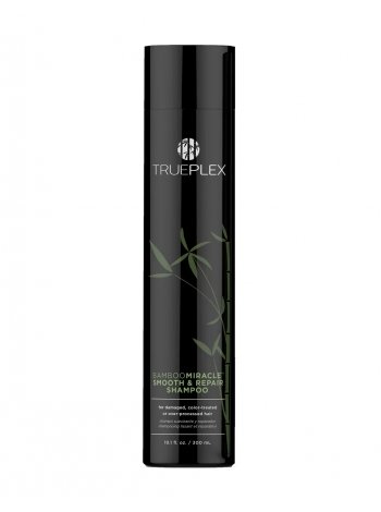 Шампунь Trueplex Bamboo Miracle Smooth and Repair Shampoo з екстрактом бамбука 300 мл