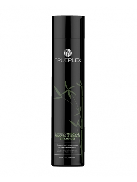Шампунь Trueplex Bamboo Miracle Smooth and Repair Shampoo з екстрактом бамбука 300 мл