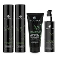 Набор Trueplex Bamboo Miracle Smooth (шампунь + кондиционер + маска + крем)
