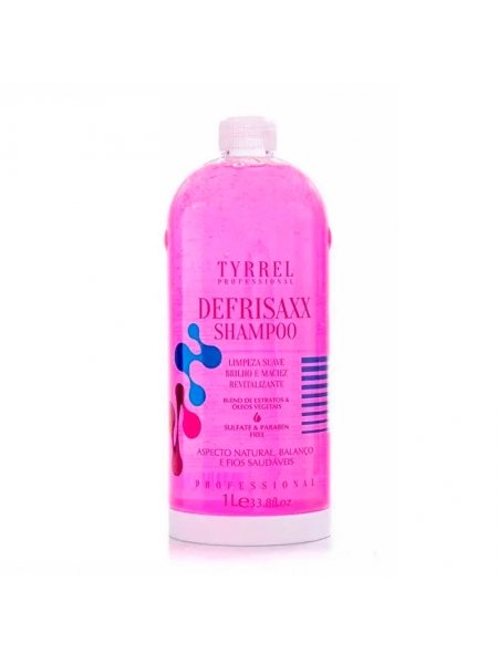 Шампунь глубокой очистки Tyrrel Defrisaxx, 1000 мл (заводская)