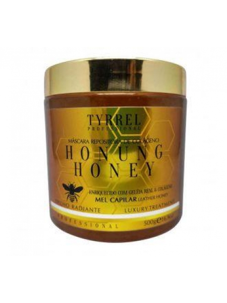 Коллаген Tyrrel Honung Honey, 500 г (заводская)