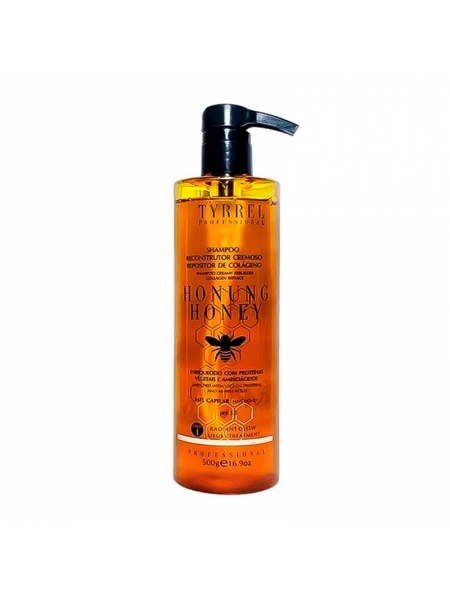 Шампунь-реконструктор Tyrrel Honung Honey Collagen Reconstructive Shampoo, 100 г (разлив)