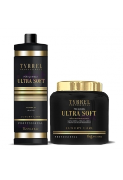 Набор для восстановления поврежденных волос Tyrrel Hidratante Ultra Soft 2*1000 мл