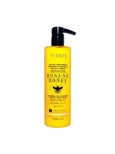 Гідроліпідна маска Tyrrel Honung Honey Hidrolipid Mask, 100 г (розлив)